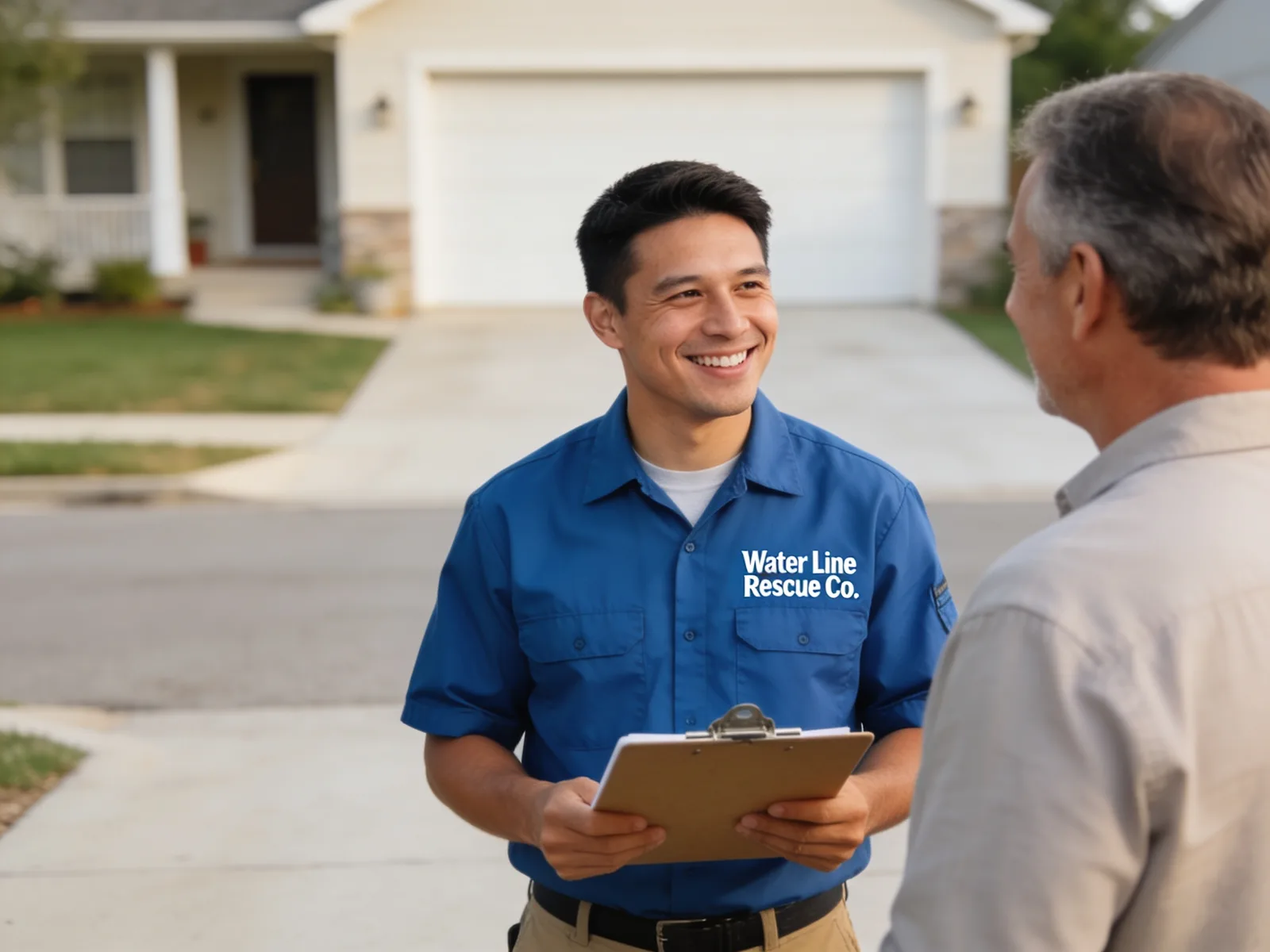 Water Line Repair Woodbury, PA FAQs