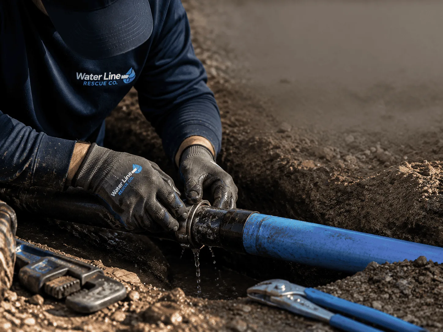 Why choose Water Line Repair in Woodbury, PA